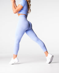 Periwinkle Digital Seamless Leggings Periwinkle | NVGTN Near Me
