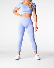 Periwinkle Digital Seamless Leggings Periwinkle | NVGTN Near Me