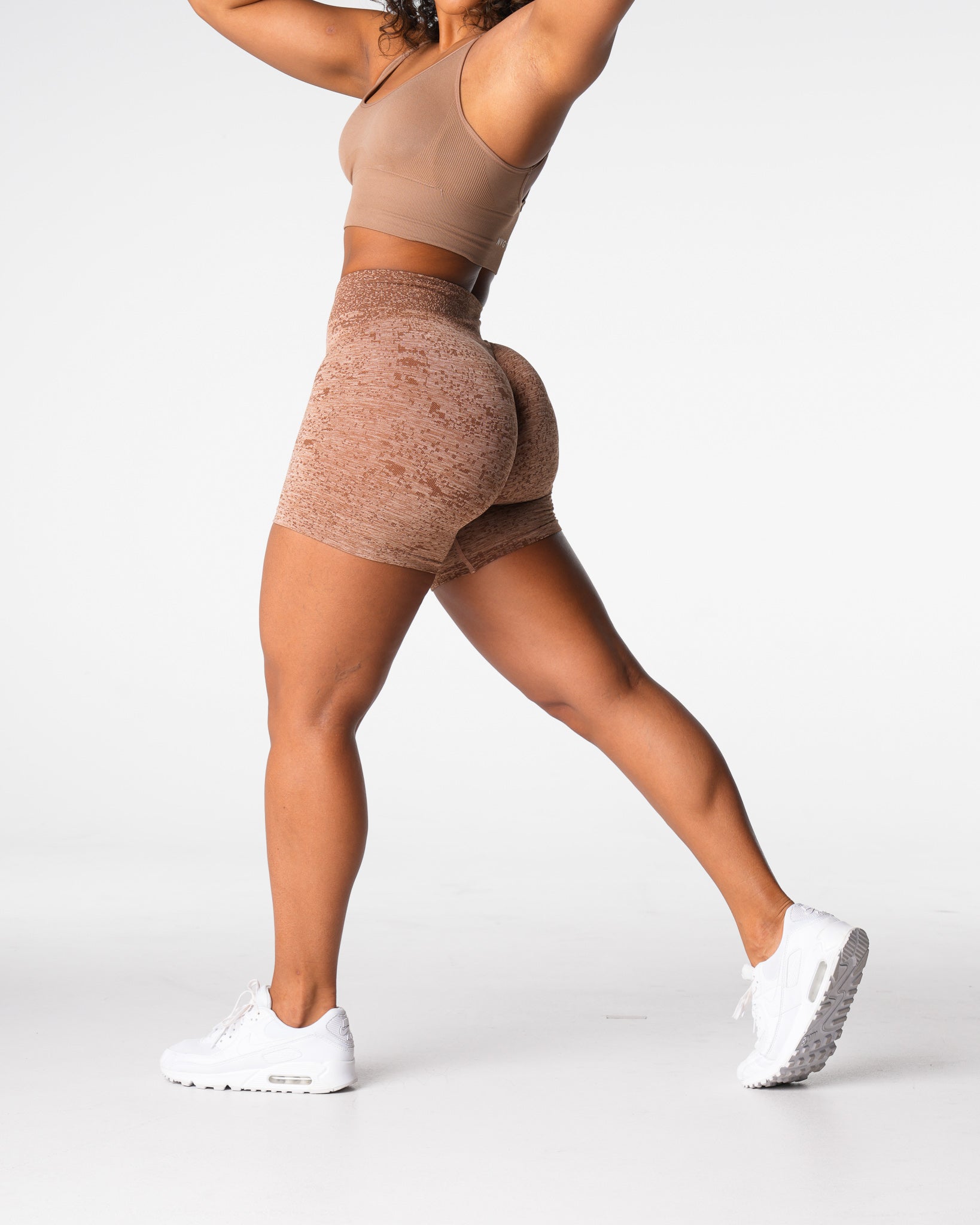 Sand Digital Seamless Shorts Sand | NVGTN US