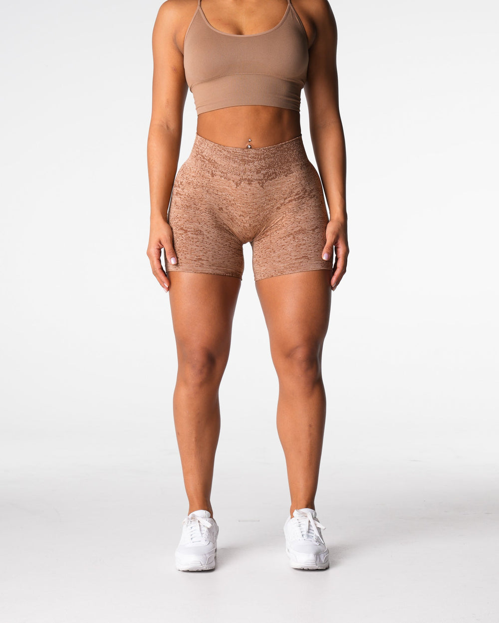 Sand Digital Seamless Shorts Sand | NVGTN US