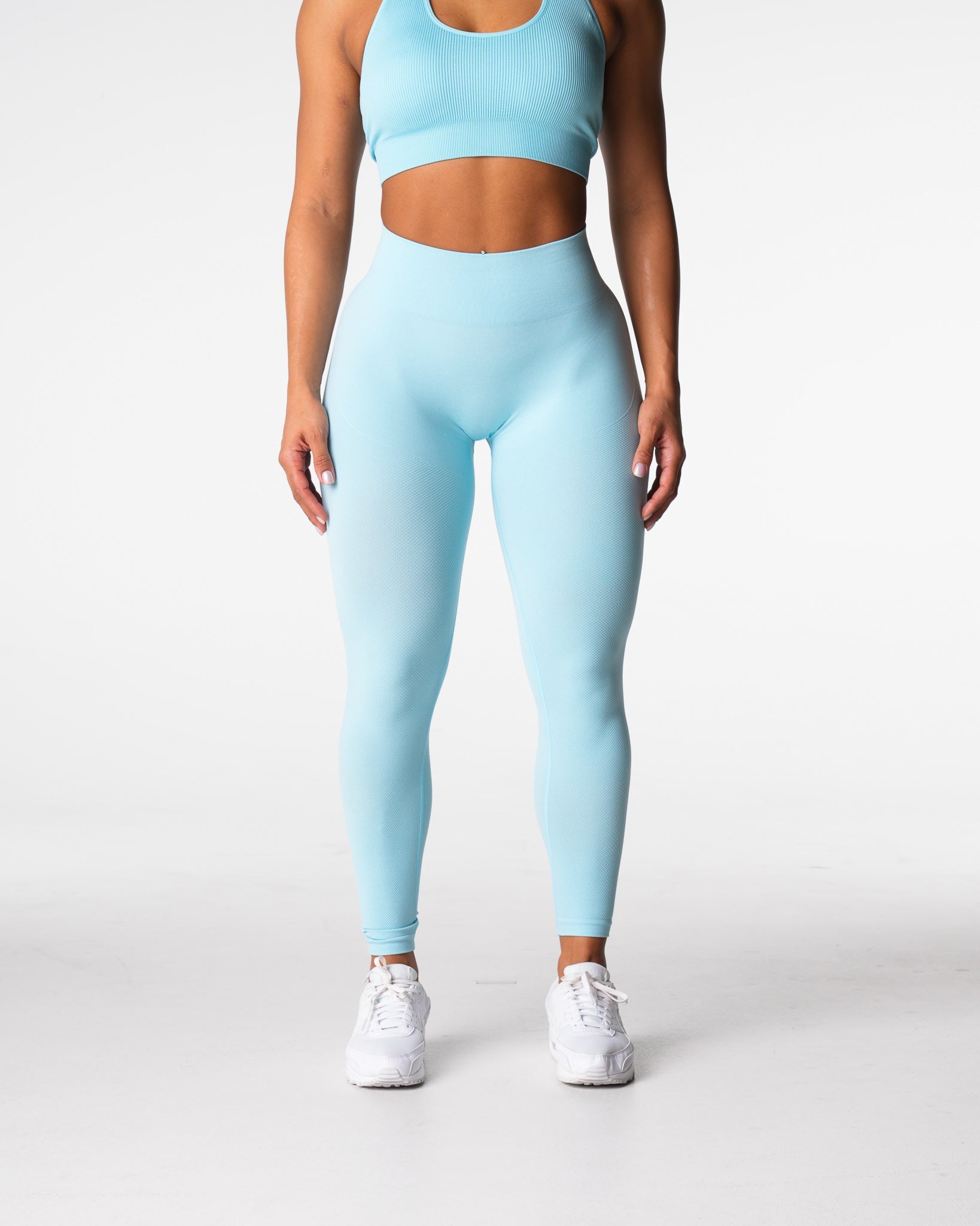 Pastel Blue Lift Seamless Leggings Pastel Blue | NVGTN Online