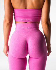 Bubble Gum Pink Lift Seamless Leggings Bubble Gum Pink | NVGTN New