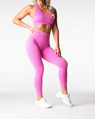 Bubble Gum Pink Lift Seamless Leggings Bubble Gum Pink | NVGTN New