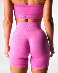 Bubble Gum Pink Lift Seamless Shorts Bubble Gum Pink | NVGTN Online