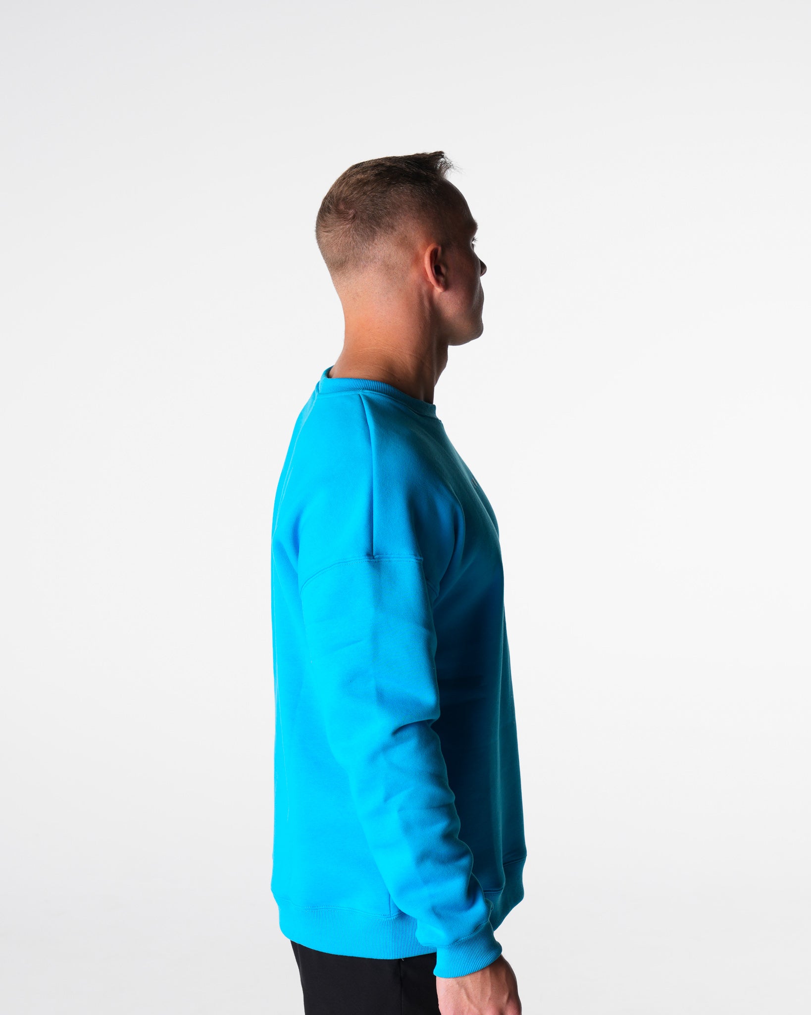 Oasis Blue Comfort Crew Oasis Blue | NVGTN Online