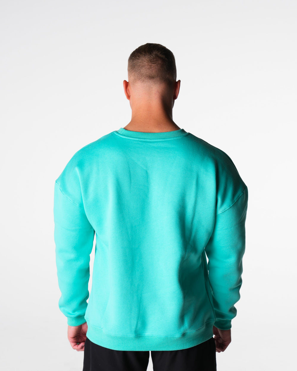 Turquoise Comfort Crew Turquoise | NVGTN Sale