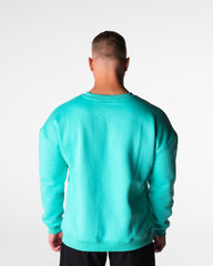 Turquoise Comfort Crew Turquoise | NVGTN Sale
