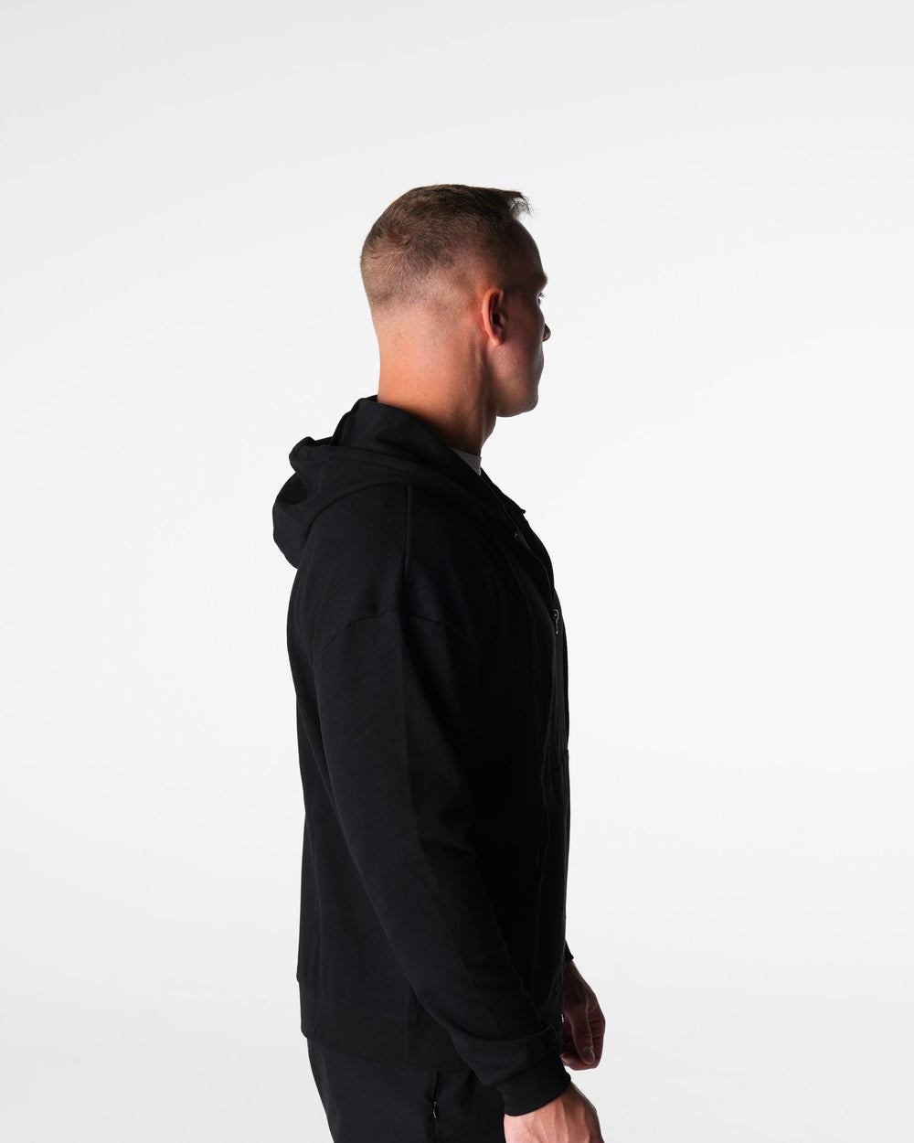 Onyx Elite Full Zip Hoodie Onyx | NVGTN Discount