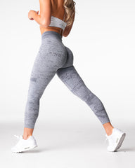 Grey Digital Seamless Leggings Grey | NVGTN For Sale