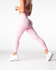Baby Pink Digital Seamless Leggings Baby Pink | NVGTN Online