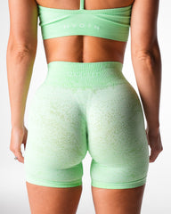 Pistachio Digital Seamless Shorts Pistachio | NVGTN Online