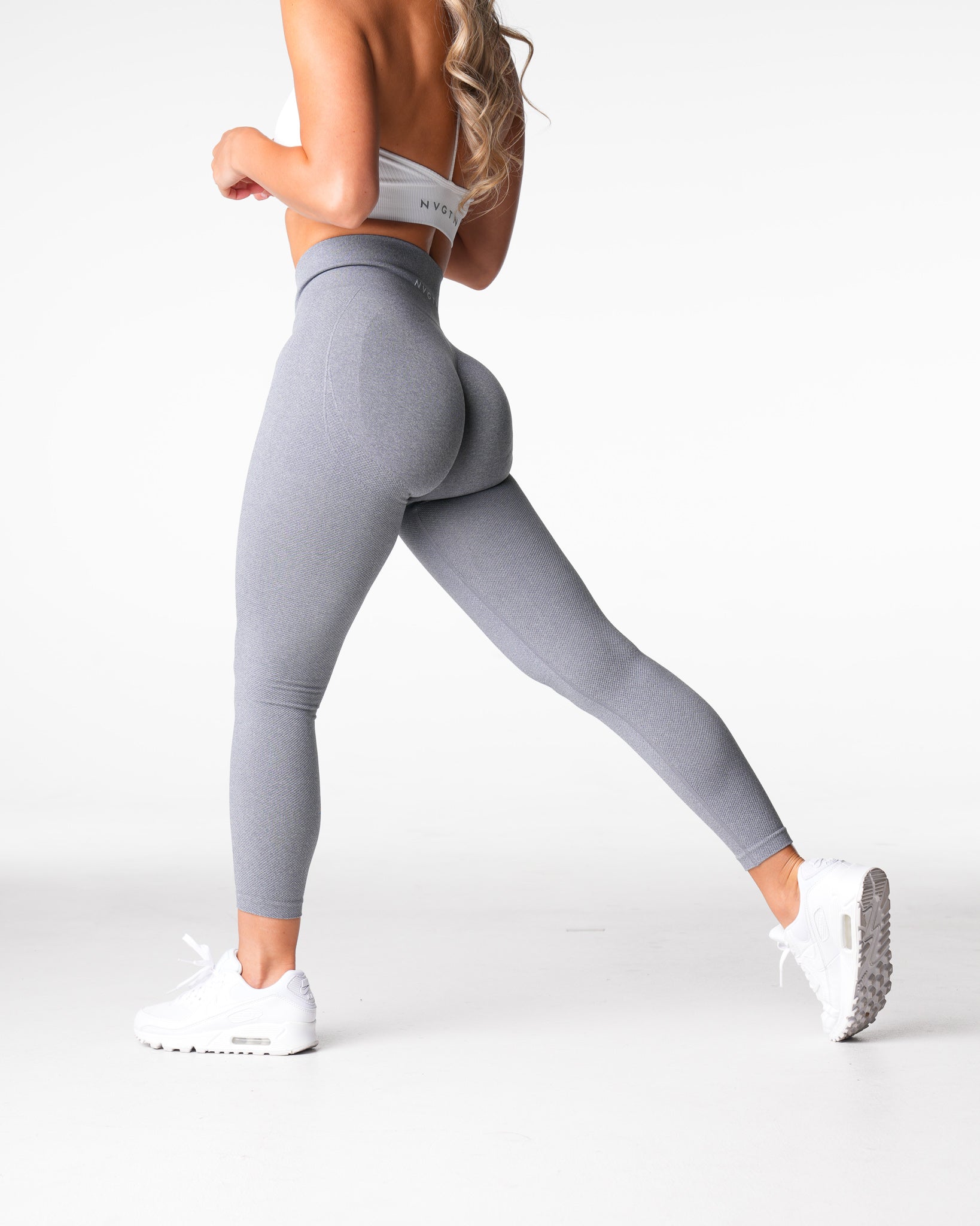 Grey Lift Seamless Leggings Grey | NVGTN Outlet