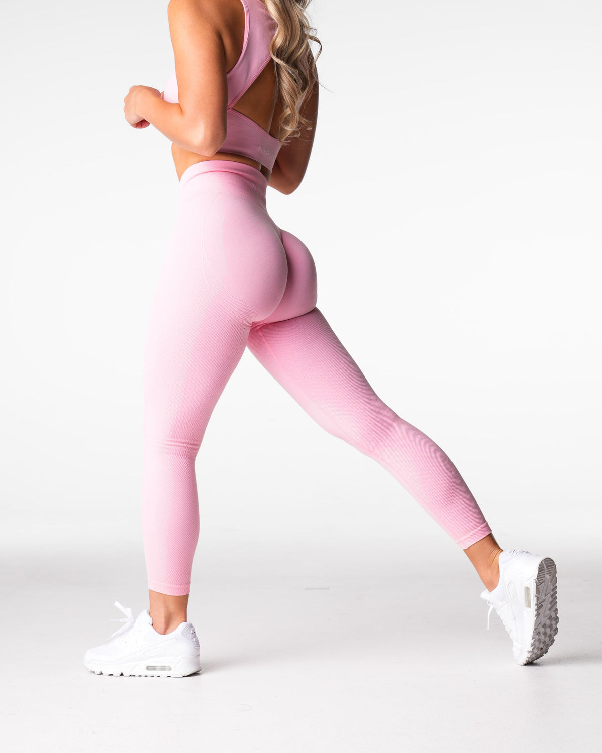Baby Pink Lift Seamless Leggings Baby Pink | NVGTN US