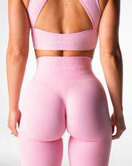 Baby Pink Lift Seamless Leggings Baby Pink | NVGTN US