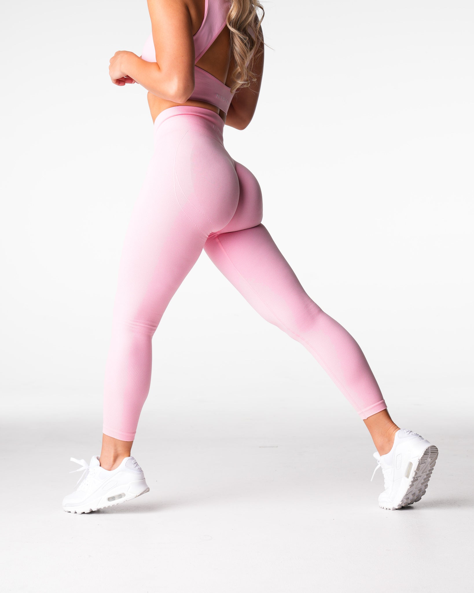Baby Pink Lift Seamless Leggings Baby Pink | NVGTN US