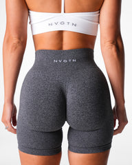 Black Speckled Lift Seamless Shorts Black Speckled | NVGTN New