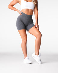 Black Speckled Lift Seamless Shorts Black Speckled | NVGTN New