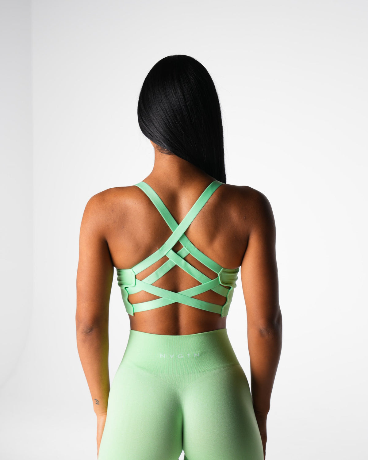 Pistachio Enchant Seamless Bra Pistachio | NVGTN US