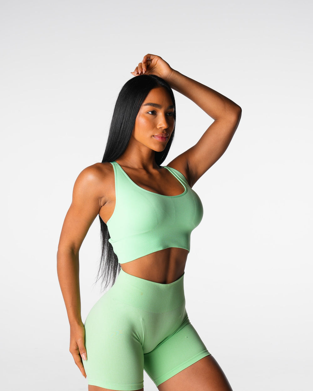 Pistachio Enchant Seamless Bra Pistachio | NVGTN US