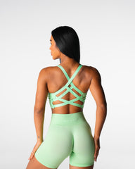 Pistachio Enchant Seamless Bra Pistachio | NVGTN US