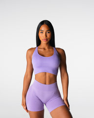 Lilac Enchant Seamless Bra Lilac | NVGTN For Sale