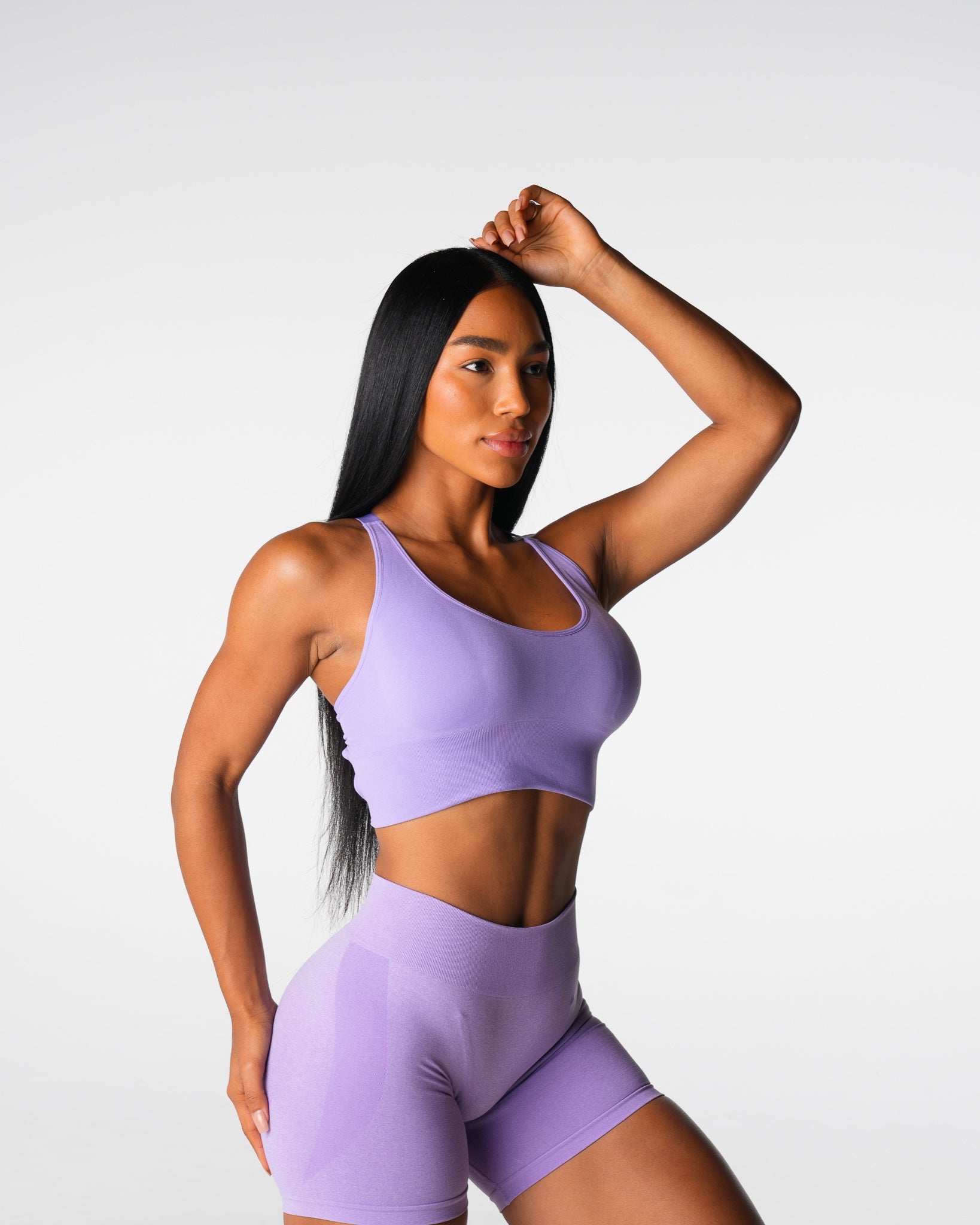 Lilac Enchant Seamless Bra Lilac | NVGTN For Sale