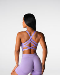 Lilac Enchant Seamless Bra Lilac | NVGTN For Sale