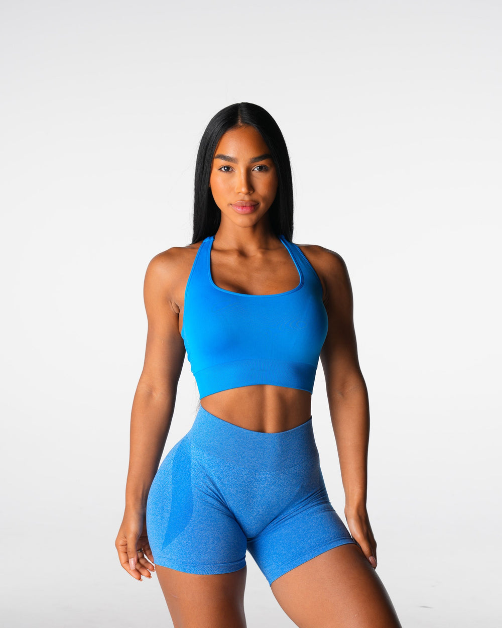 Ocean Blue Thrive Seamless Bra Ocean Blue | NVGTN Near Me