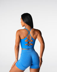 Ocean Blue Thrive Seamless Bra Ocean Blue | NVGTN Near Me