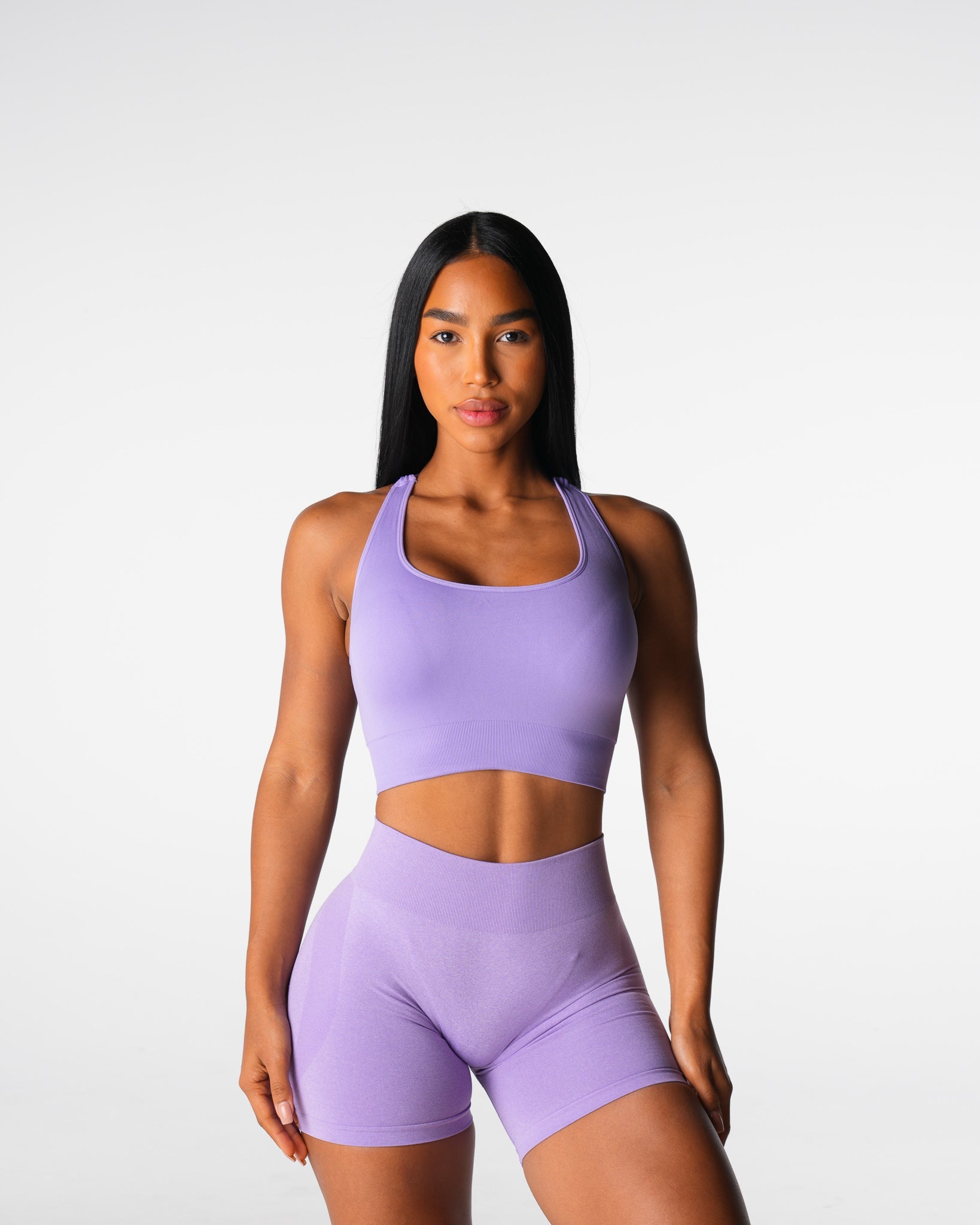 Lilac Thrive Seamless Bra Lilac | NVGTN Online Shop