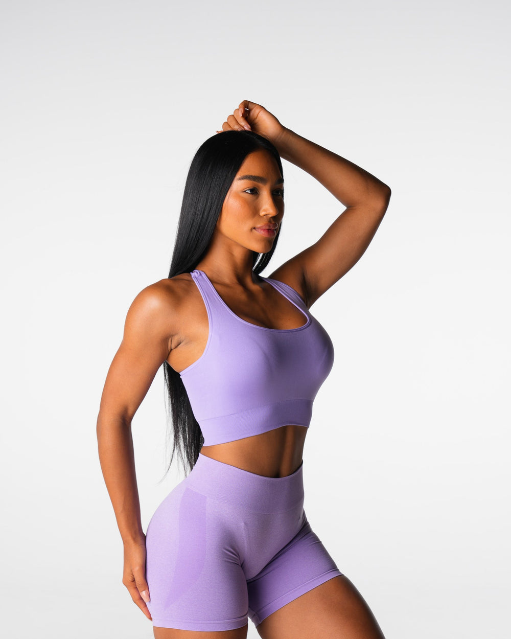Lilac Thrive Seamless Bra Lilac | NVGTN Online Shop