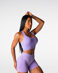 Lilac Thrive Seamless Bra Lilac | NVGTN Online Shop