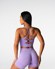 Lilac Thrive Seamless Bra Lilac | NVGTN Online Shop
