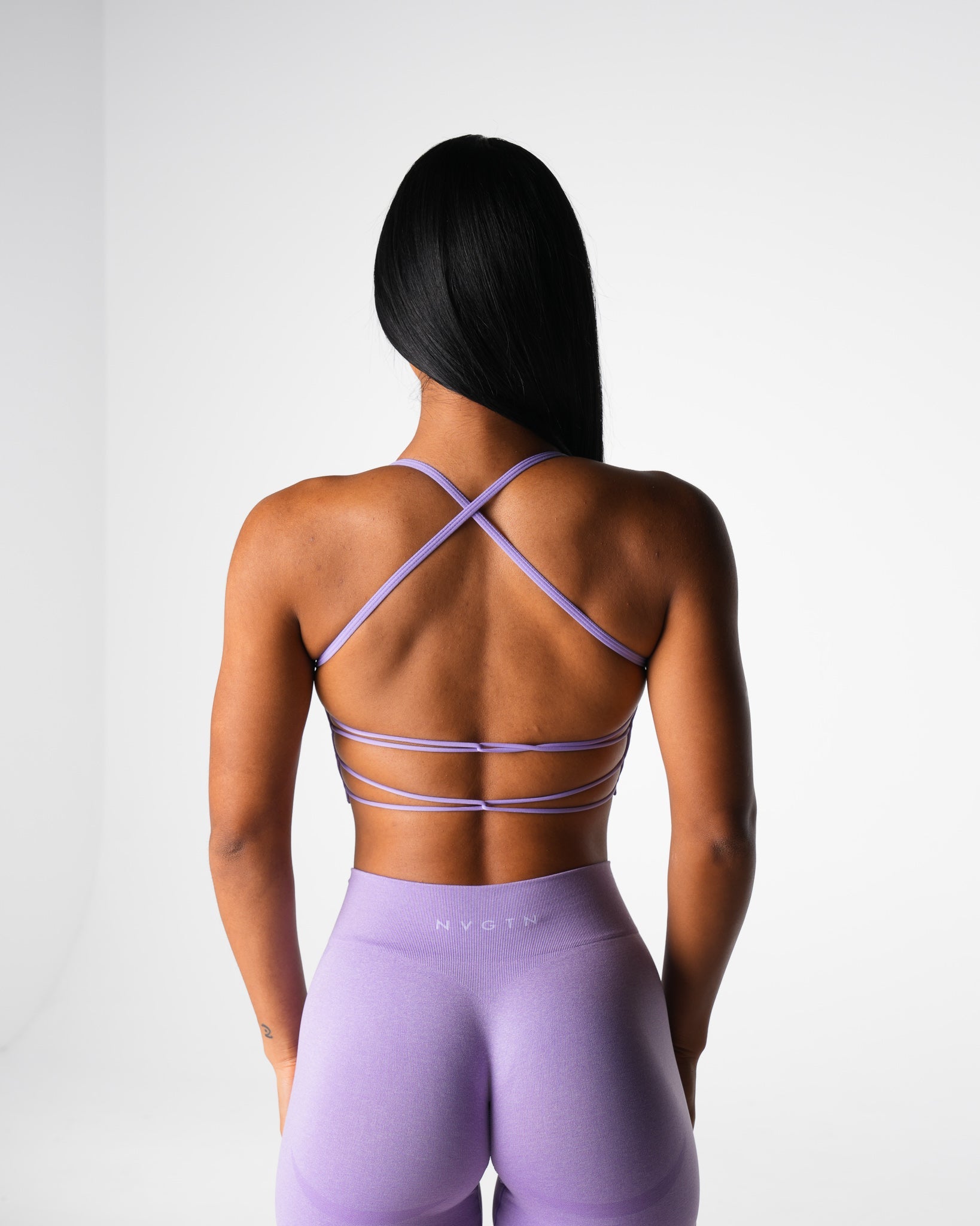 Lilac Invincible Seamless Bra Lilac | NVGTN Discount