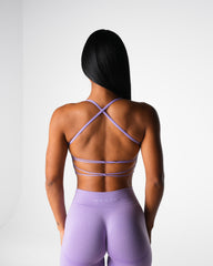 Lilac Invincible Seamless Bra Lilac | NVGTN Discount