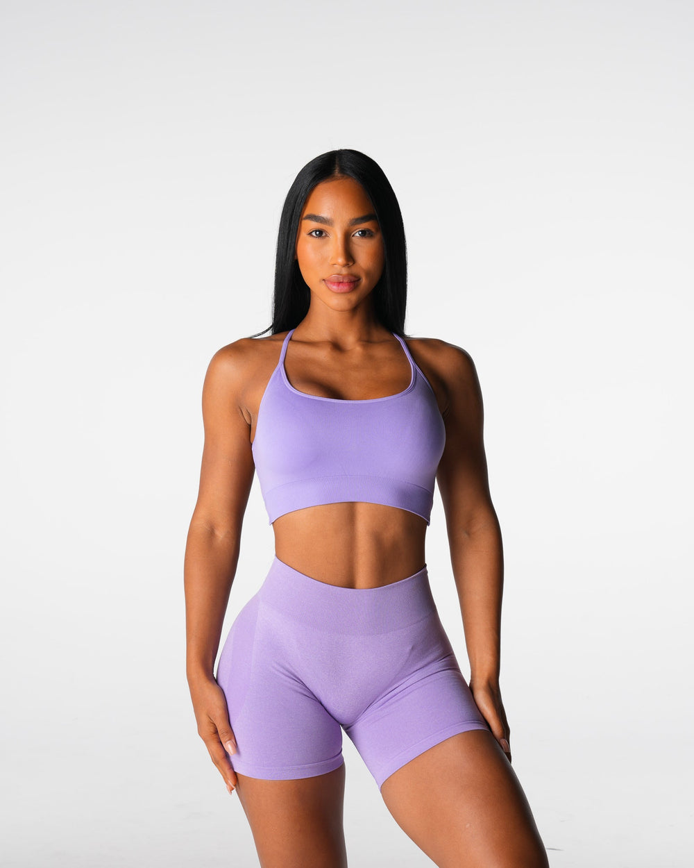 Lilac Invincible Seamless Bra Lilac | NVGTN Discount