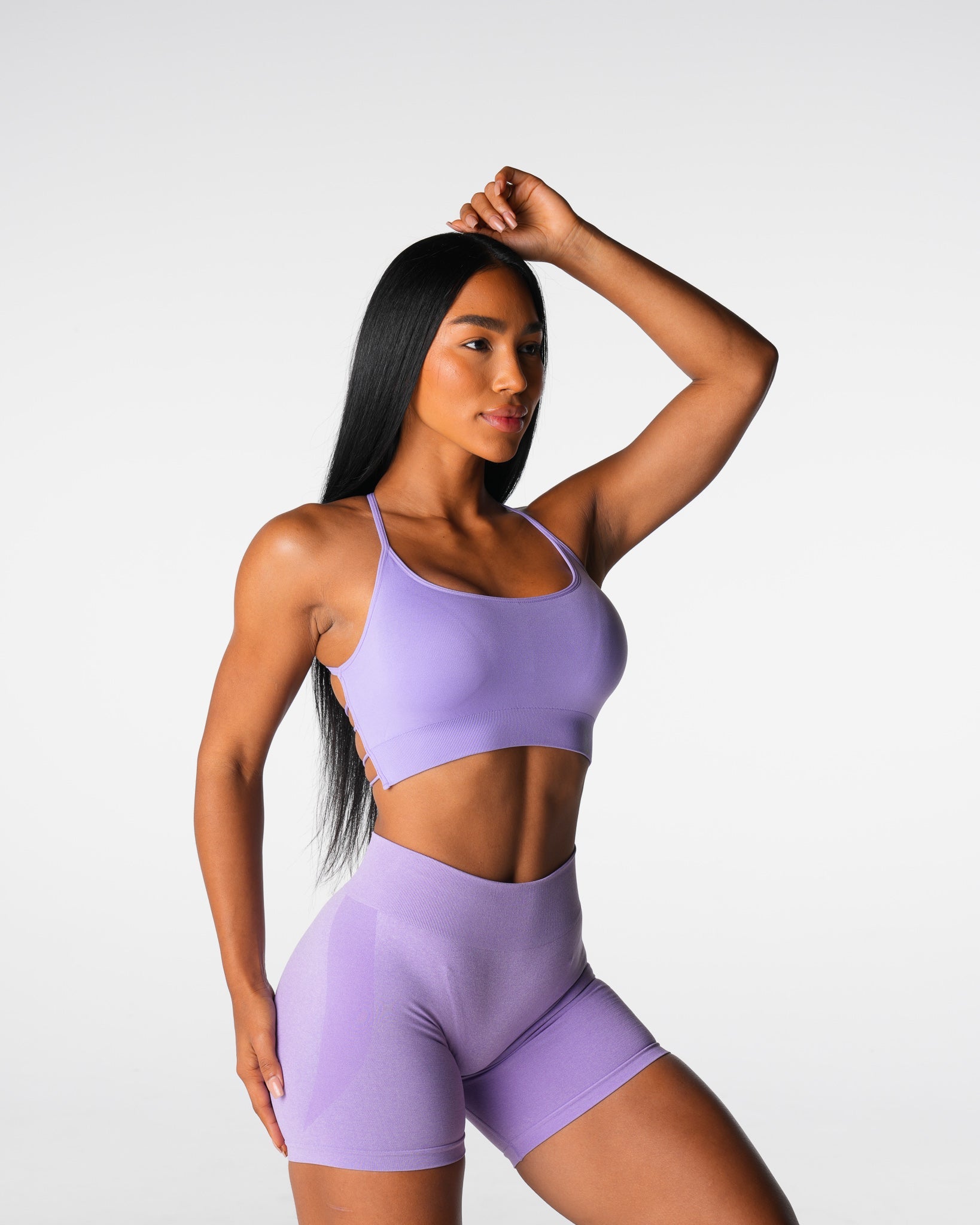 Lilac Invincible Seamless Bra Lilac | NVGTN Discount