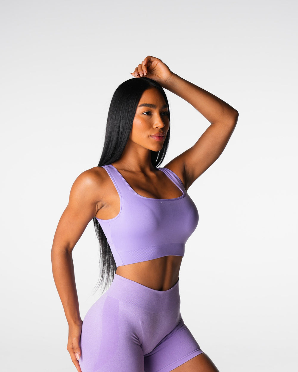 Lilac Empower Seamless Bra Lilac | NVGTN Near Me
