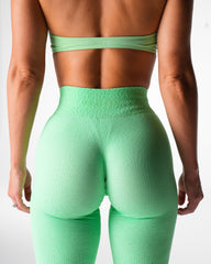 Pistachio Zesty Seamless Leggings Pistachio | NVGTN Sale