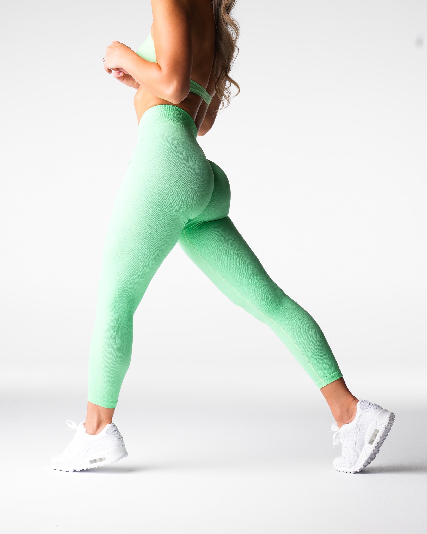 Pistachio Zesty Seamless Leggings Pistachio | NVGTN Sale