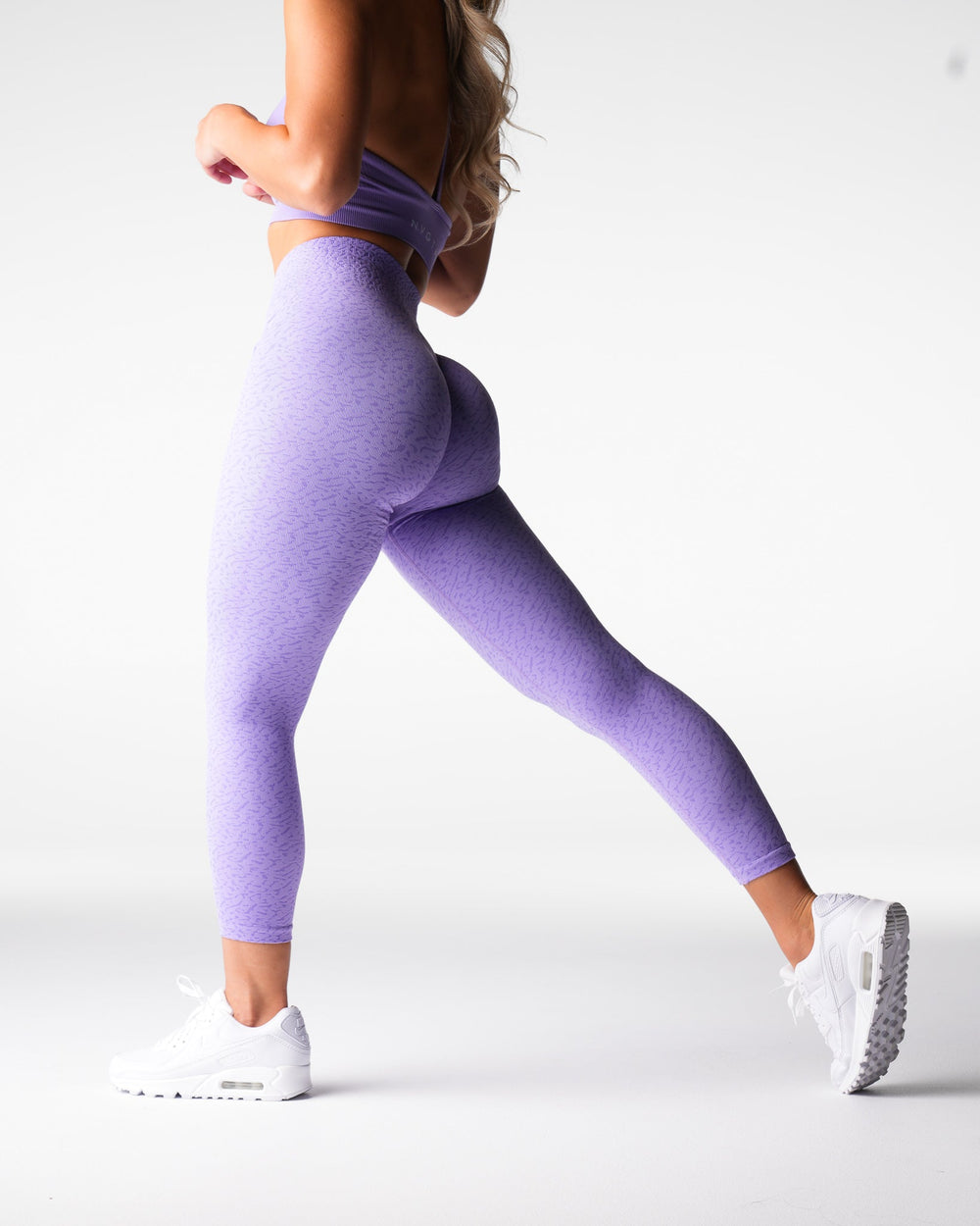 Lilac Zesty Seamless Leggings Lilac | NVGTN Discount
