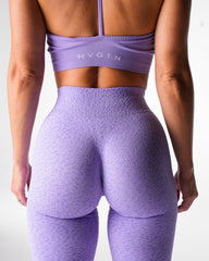 Lilac Zesty Seamless Leggings Lilac | NVGTN Discount