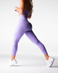 Lilac Zesty Seamless Leggings Lilac | NVGTN Discount