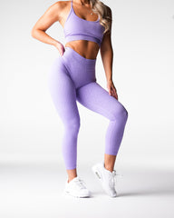 Lilac Zesty Seamless Leggings Lilac | NVGTN Discount