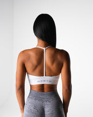 White Wander Seamless Bra White | NVGTN US