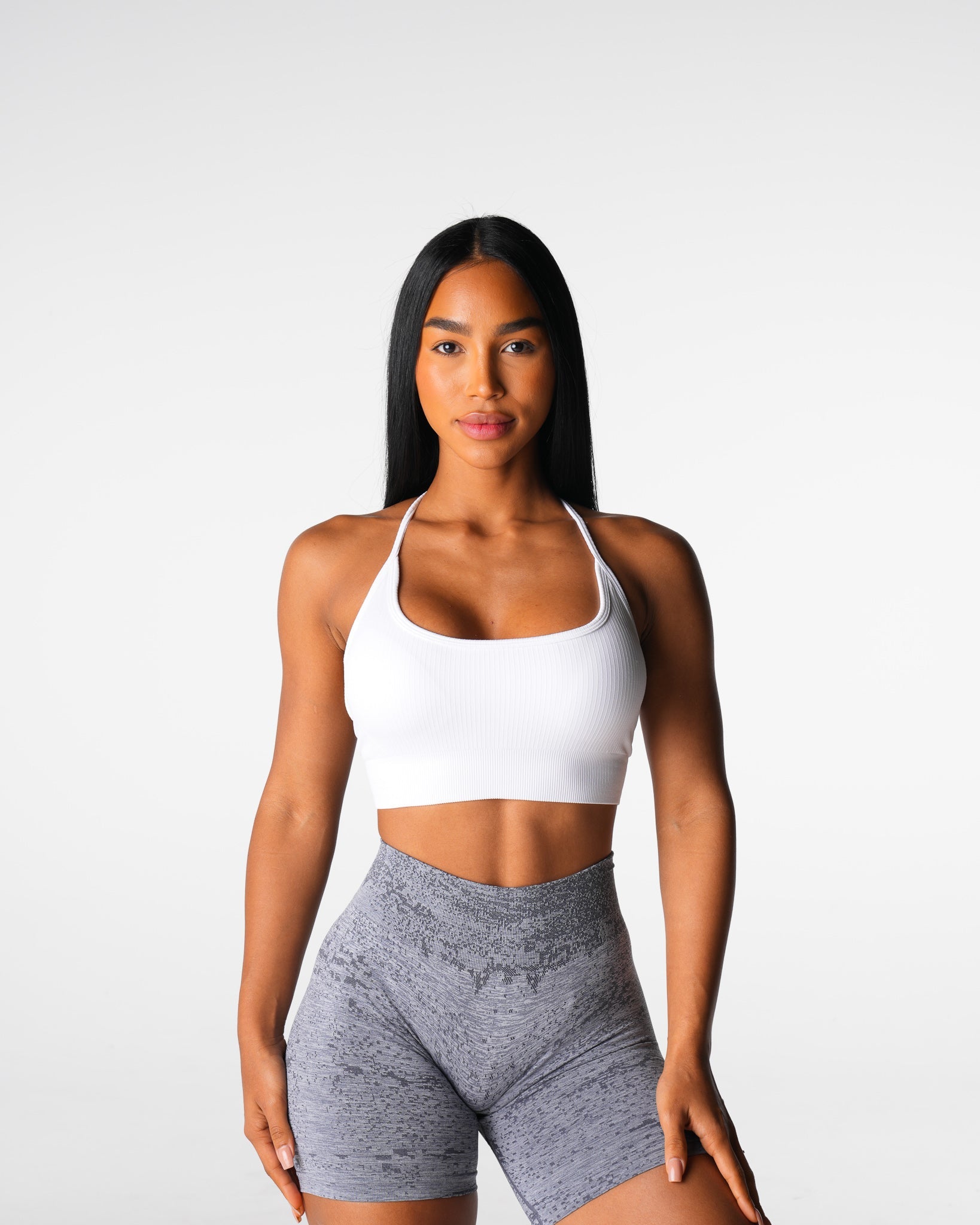 White Wander Seamless Bra White | NVGTN US