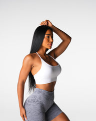 White Wander Seamless Bra White | NVGTN US