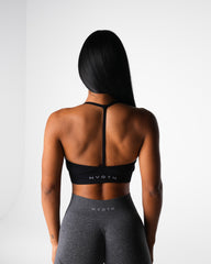 Black Wander Seamless Bra Black | NVGTN Discount