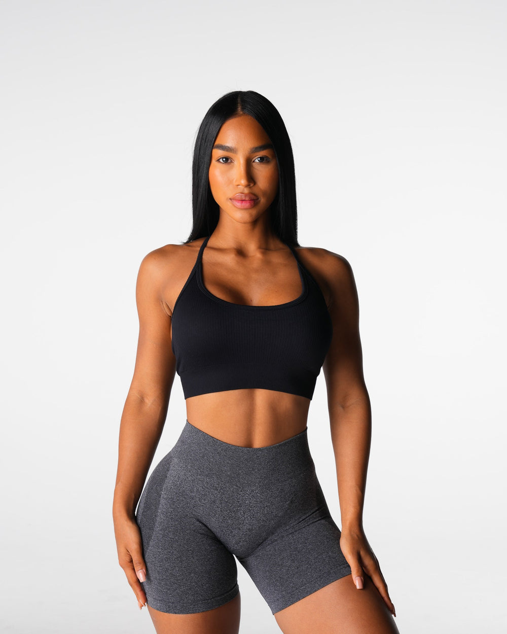 Black Wander Seamless Bra Black | NVGTN Discount
