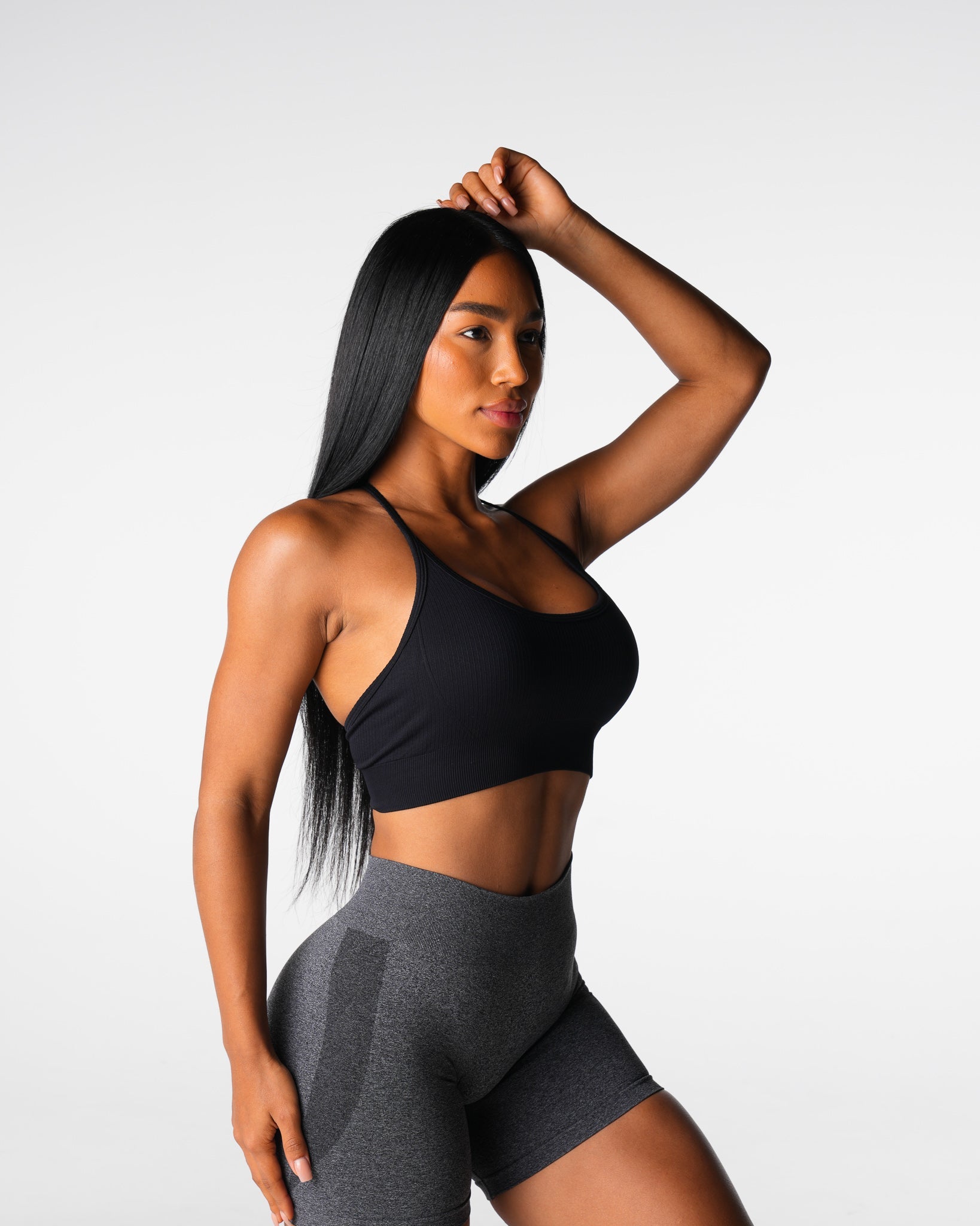 Black Wander Seamless Bra Black | NVGTN Discount